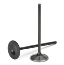 Supertech Subaru WRX 2.0L/2.5L Black Nitrided +1mm Head Diam Exhaust Valve - Set of 8