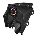 DS18 Can-Am Maverick X3 Stage 2 Dash Panel Speaker Enclosures & Under Seat Sub Encl - 2400W Max 