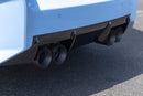 Dinan 23-26 BMW M2 (G87) Valved Axleback Exhaust System - Polished Tips