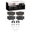 DFC GeoSPEC Coated Rotors - Plain