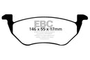 EBC S20 Brake Pad and Rotor Kit