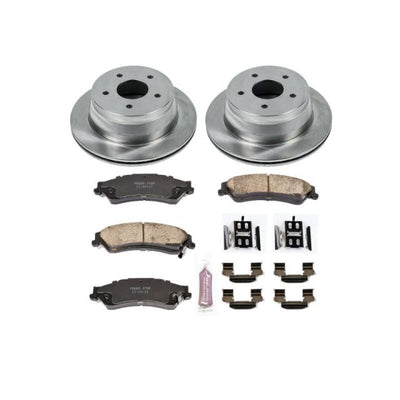 Power Stop 97-05 Chevrolet Blazer Front & Rear Autospecialty Brake Kit