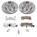 Power Stop 98-03 Chevrolet S10 Front & Rear Z26 Street Warrior Brake Kit