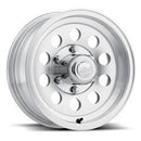 Raceline 881MC Modular Trailer 15x6in / 5X4.5 BP / 0mm Offset / 3.19mm Bore - Machined CC