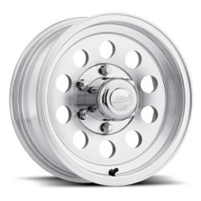 Raceline 881MC Modular Trailer 17x6.75in / 8X6.5 BP / 0mm Offset / 4.9mm Bore - Machined CC