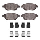 DFC GeoSPEC Coated Rotors - Plain
