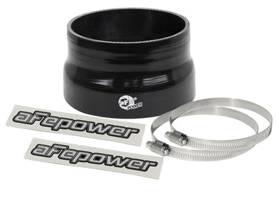 aFe Magnum FORCE Intake Coupling Kit (4-1/4 IN ID to 3-3/4 IN ID x 2-1/4 IN L) Straight Black