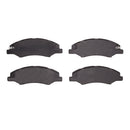 DFC 18-26 Honda Odyssey Front 4000 Hybridynamic Brake Pads