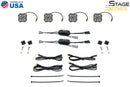 Diode Dynamics Stage Series LED Bed Light Kit for Toyota Tacoma- White Diffused