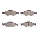 DFC 05-09 Ford Fiesta (Mexico) Front 3000 Semi-Metallic Brake Pads