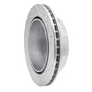 R1 03-05 Chevrolet Express 2500 Rear Right Drilled & Slotted Silver Brake Rotor