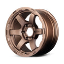 Gram Lights 57DR-X 18x9.0 +00 6x139.7 Dark Bronze Wheel