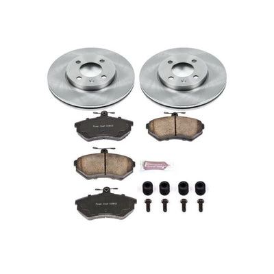 Power Stop 99-02 Volkswagen Cabrio Front & Rear Autospecialty Brake Kit