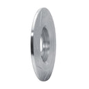 R1 13-24 Mitsubishi ASX Rear Drilled & Slotted Silver Brake Rotor Set