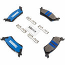 Timbren 19-20 Ford F-150 BES Disc Brake Pad & Rotor Kit - Rear
