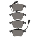 DFC 01-05 Audi Allroad Quattro Front 4000 Hybridynamic Brake Pads