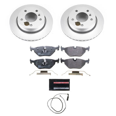Power Stop 2000 BMW 323Ci Front & Rear Euro-Stop Brake Kit