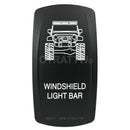 Spod Rocker JK Windshield Light Bar Switch