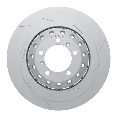DFC 10-16 Porsche Panamera Right Front Slotted Hi-Carbon Alloy Geomet Coated Rotor