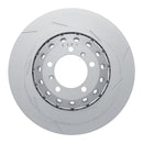DFC 10-16 Porsche Panamera Right Front Slotted Hi-Carbon Alloy Geomet Coated Rotor