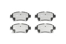 DBA 00-09 Toyota Prius Front SSEV Street Series Brake Pads
