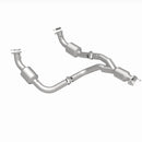 MagnaFlow 12-20 Chevrolet Express 4500 Underbody 6.0L Direct Fit Catalytic Converter