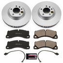 Power Stop 11-18 Porsche Cayenne Front & Rear Z23 Evolution Sport Coated Brake Kit