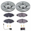 Power Stop 2019 Volkswagen Jetta Front & Rear Track Day SPEC Brake Kit