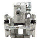 DFC 88-93 Audi 5000 Rear-L Silver Zinc Coated Premium Caliper