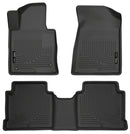 Husky Liners 2026 Hyundai Palisade WeatherBeater Front & 2nd Row Floor Liners - Black