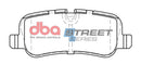 DBA 06-13 Land Rover Range Rover Sport HSE V6 Rear Street Series Brake Pads
