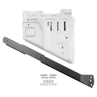 Rival 24-26 Toyota Tacoma i-Force / 25-26 Toyota 4Runner i-Force Aluminum Transfer Case Skid Plate