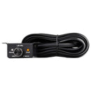 DS18 1-Channel Amp Monoblock 1 x 900 Watts RMS/1ohm Remote Level Control Flush Mount w/ LED Lights