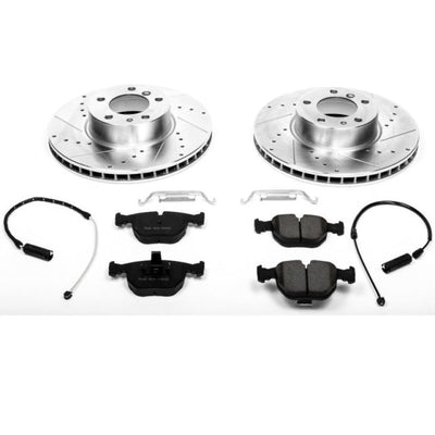 Power Stop 1995 BMW 740i Front & Rear Z23 Evolution Sport Brake Kit