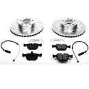 Power Stop 1995 BMW 740i Front & Rear Z23 Evolution Sport Brake Kit