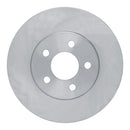 DFC 86-90 Chrysler Town & Country Front Brake Rotor