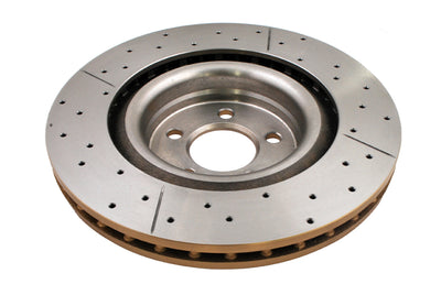 DBA 08-15 Dodge Challenger SRT-8 FrontLevel 3 Rotor & Pad Kit