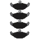 DFC 88-00 Dodge Monaco Rear 5000 Advanced Semi Metallic Brake Pads