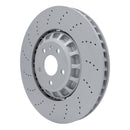 DFC 22-26 Audi RS3 Front Drilled Hi-Carbon Alloy GEOMET Coated Rotor