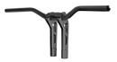 Performance Machine Phatbar/Riser Kit-Int Wire - Black Ops