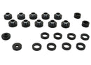 Whiteline 80-86 Jeep CJ5/CJ7 Essential Front and Rear Vehicle Kit