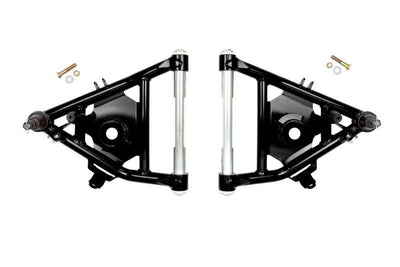 UMI Performance 73-87 GM C10 Street Performance Lower Control Arms - Black