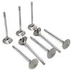GSC P-D Subaru/Scion BRZ/FR-S FA20 21-4N Chrome Polished Intake Valve - 36mm Head (+1mm) - Single