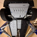Rival 22-26 Ford Ranger Ford Maverick Hybrid Aluminum Passenger Underside Skid Plate