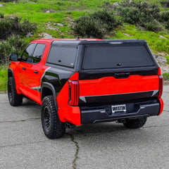 Westin EXP Truck Cap w/Sliding FR Glass COMPLETE KIT AS + BS (22-25 Toyota Tundra CC 5.5ft. Bed)
