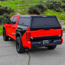 Westin EXP Truck Cap w/Sliding FR Glass COMPLETE KIT AS + BS (22-25 Toyota Tundra CC 5.5ft. Bed)
