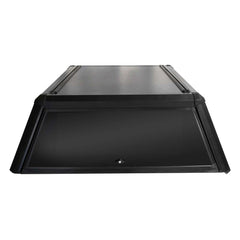 Westin EXP Truck Cap w/Sliding FR Glass COMPLETE KIT AS + BS (20-24 Jeep Gladiator) - Black