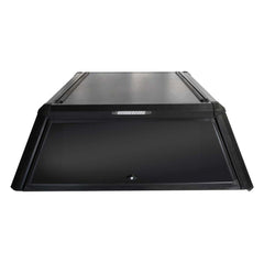 Westin EXP Truck Cap w/Sliding Glass COMPLETE KIT AS + BS (19-25 RAM 1500 5.7ft Bed Exc Clsc) - Blk