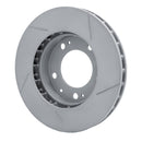DFC 82-85 Porsche 928 Left Front Slotted Hi-Carbon Alloy Geomet Coated Rotor
