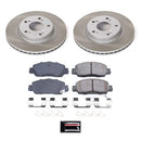 Power Stop 16-17 Honda Accord Front and Rear Semi-Coated Rotor Kit